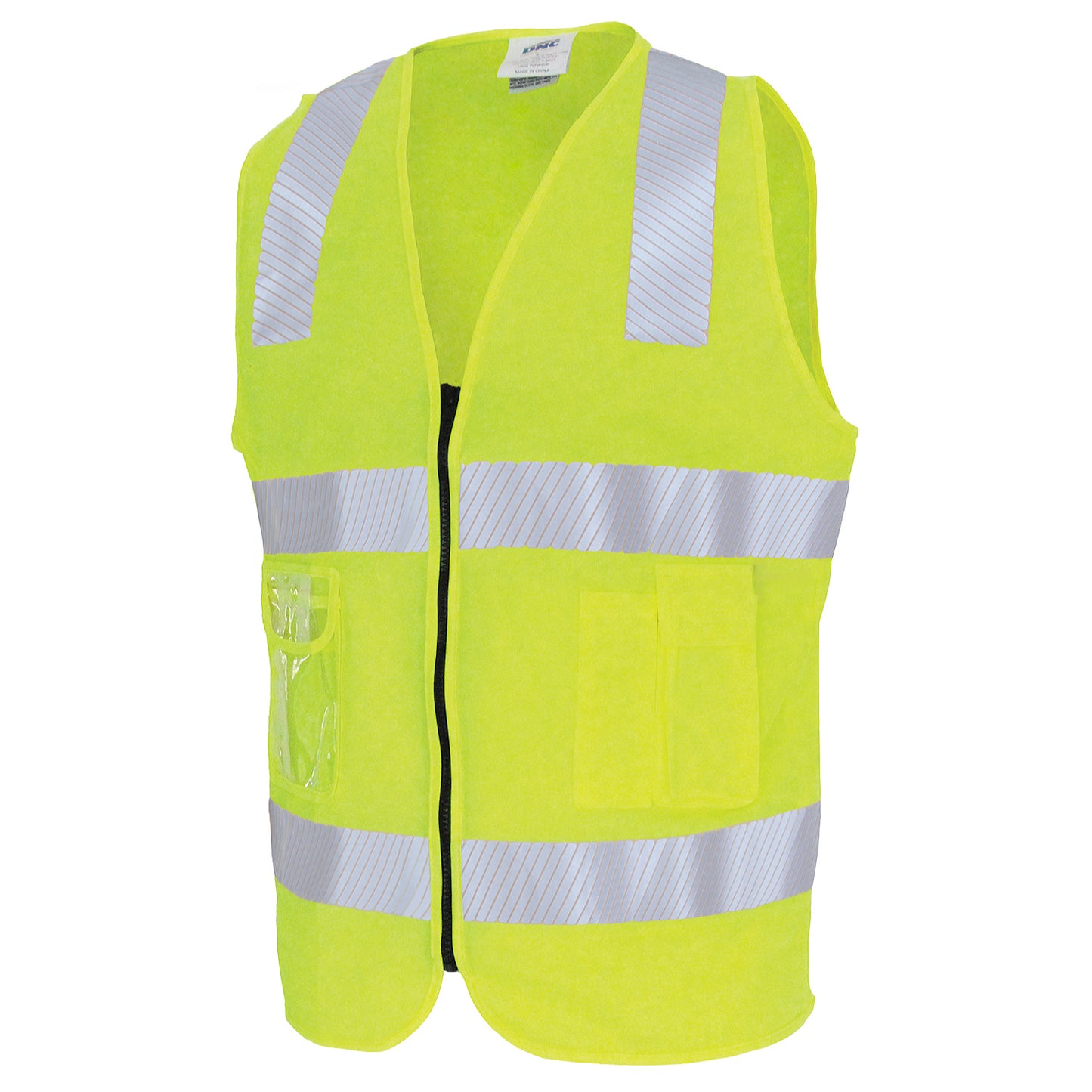 Day/Night Side Panel Safety Vest with Segment R/Tape - 3508 - DNC Workwear Shop