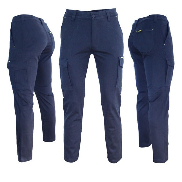 DNC Ladies SlimFlex Cargo Pants - 3342