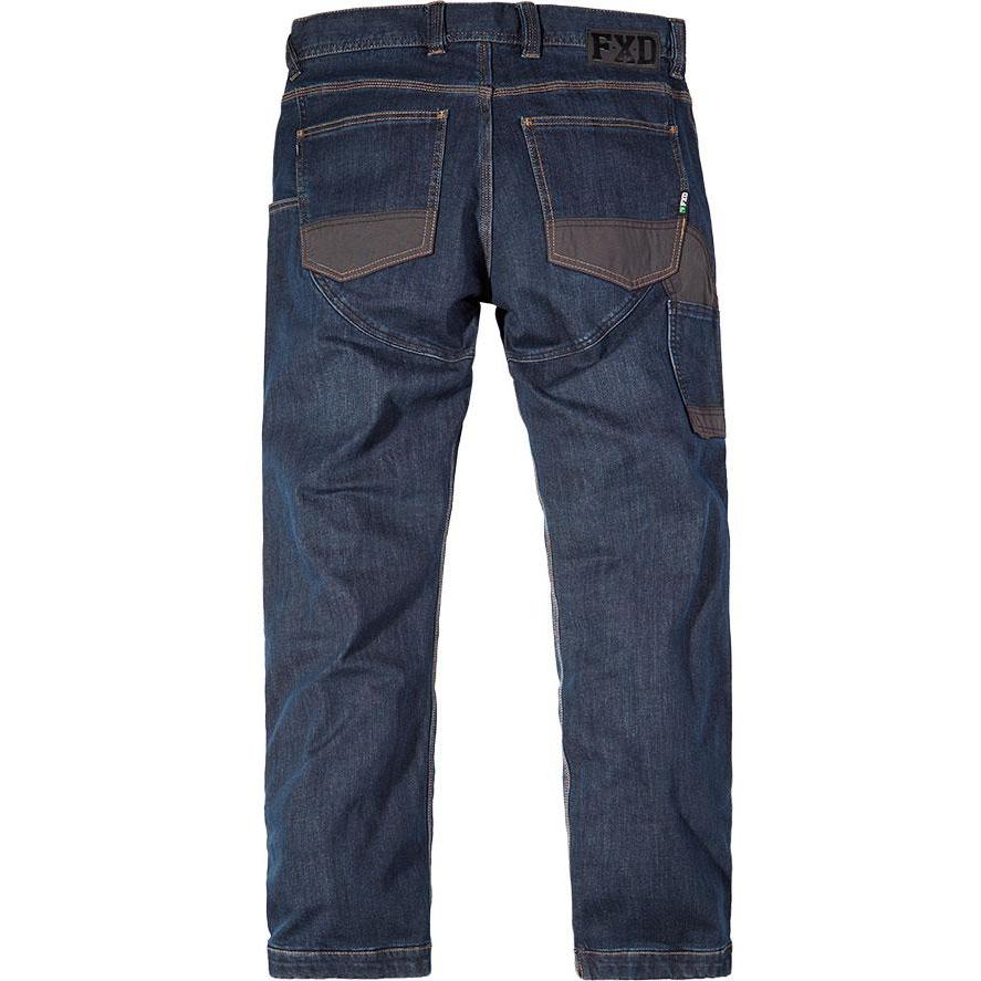 FXD Work Jeans No Knee Pockets - WD-2-The Boot Shed