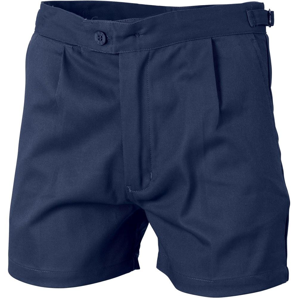 DNC Cotton Drill Work Shorts - 3301 - DNC Workwear Shop