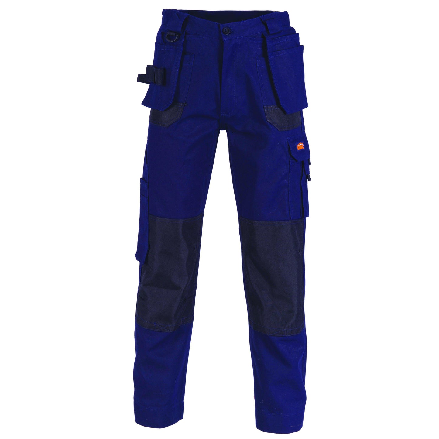 DNC Duratex Cotton Duck Weave Tradies Cargo Pants with Twin Holster Tool Pocket (Knee Pads Not Included) - 3337 - DNC Workwear Shop