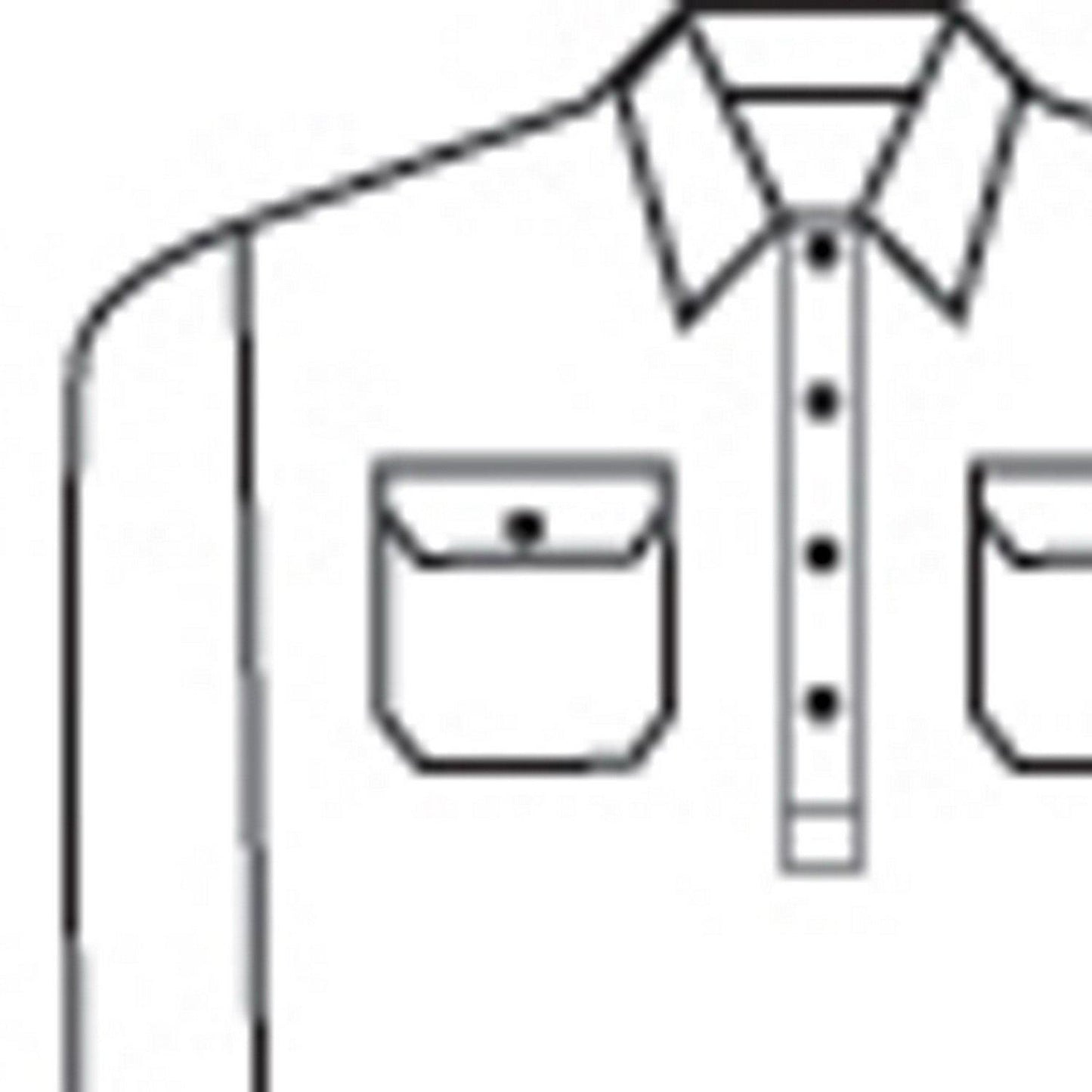 DNC HiVis 2-Tone Cool-Breeze Close Front Long Sleeve Cotton Shirt - 3934 - DNC Workwear Shop