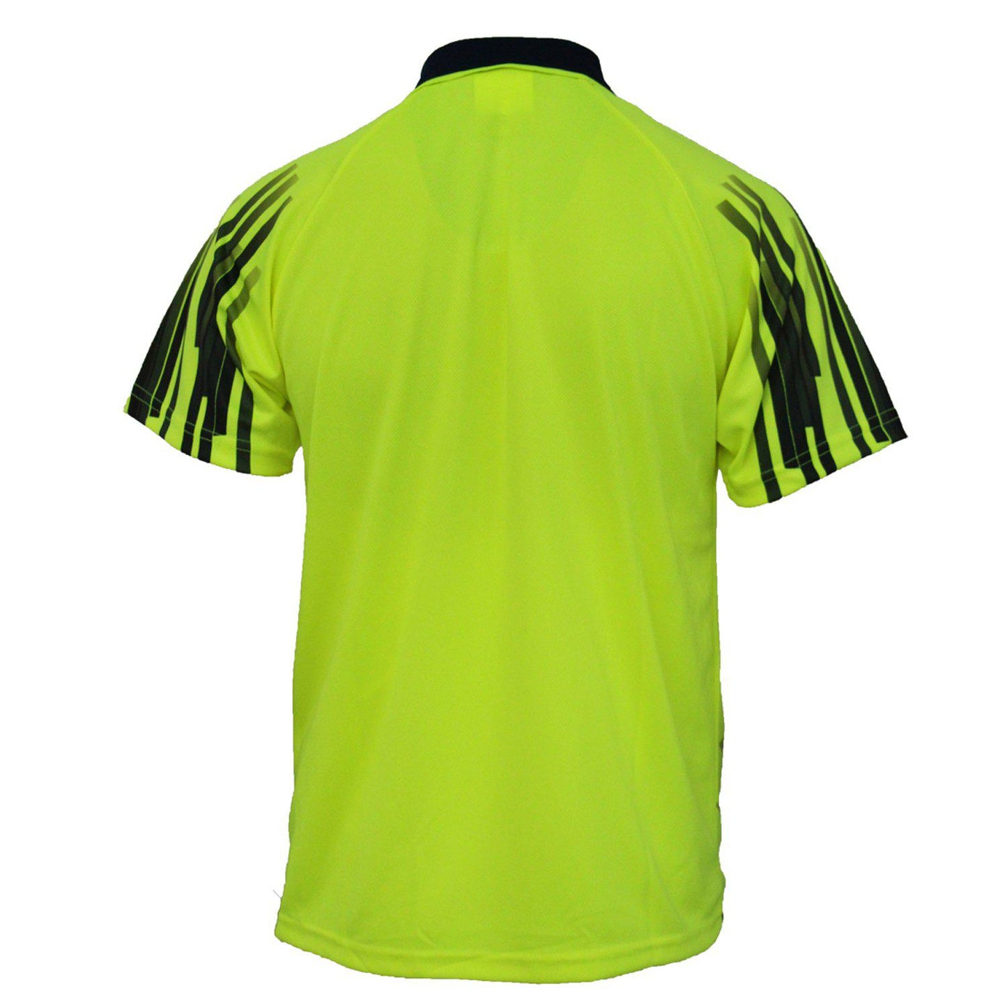 DNC HiVis Sublimated Full Stripe Polo - 3566 - DNC Workwear Shop