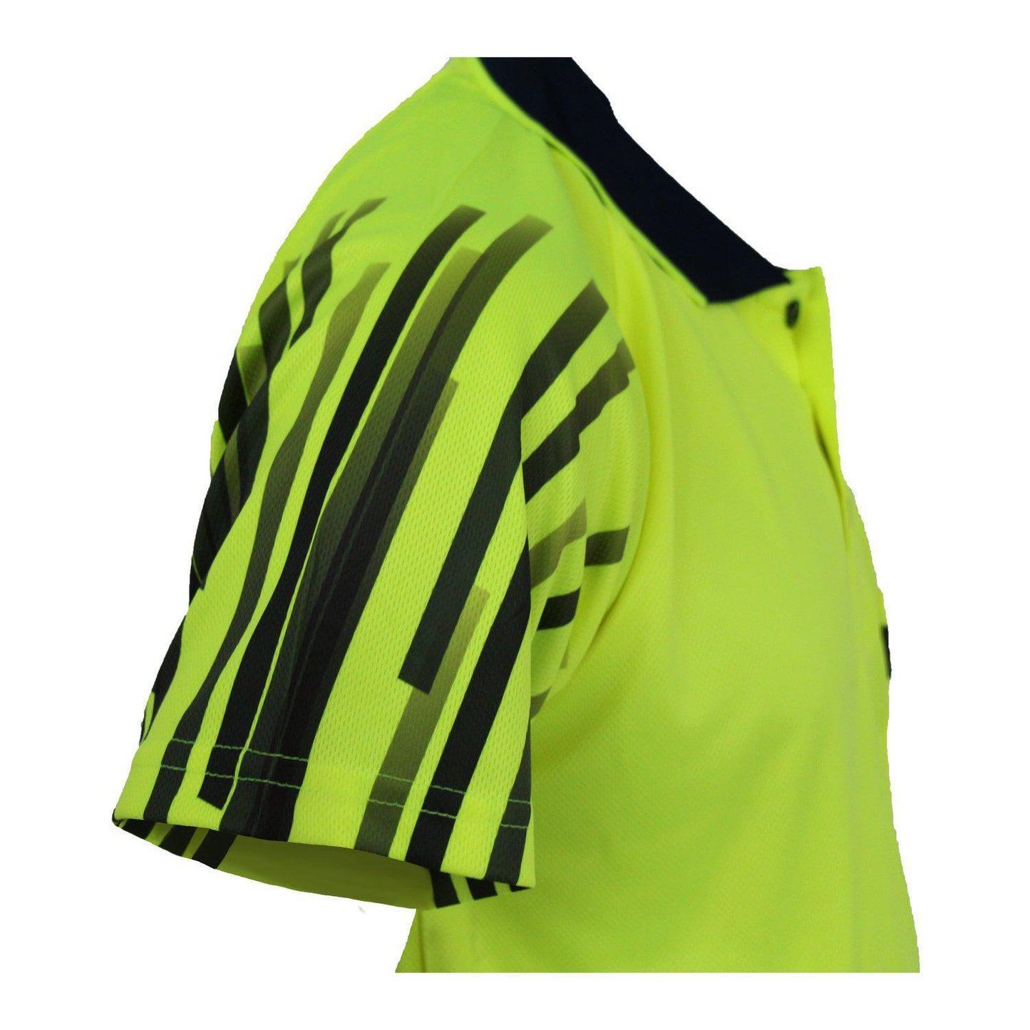 DNC HiVis Sublimated Stripe Polo - 3565 - DNC Workwear Shop