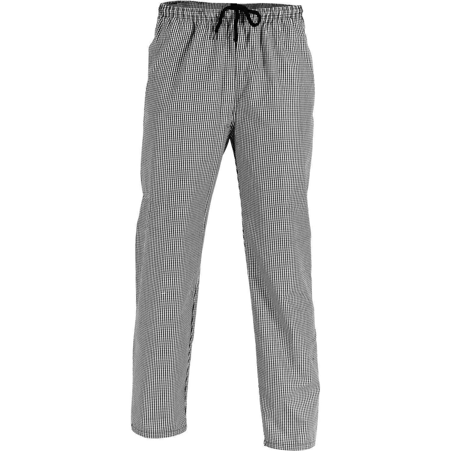 DNC Polyester Cotton Drawstring Chef Pants - 1501 - DNC Workwear Shop