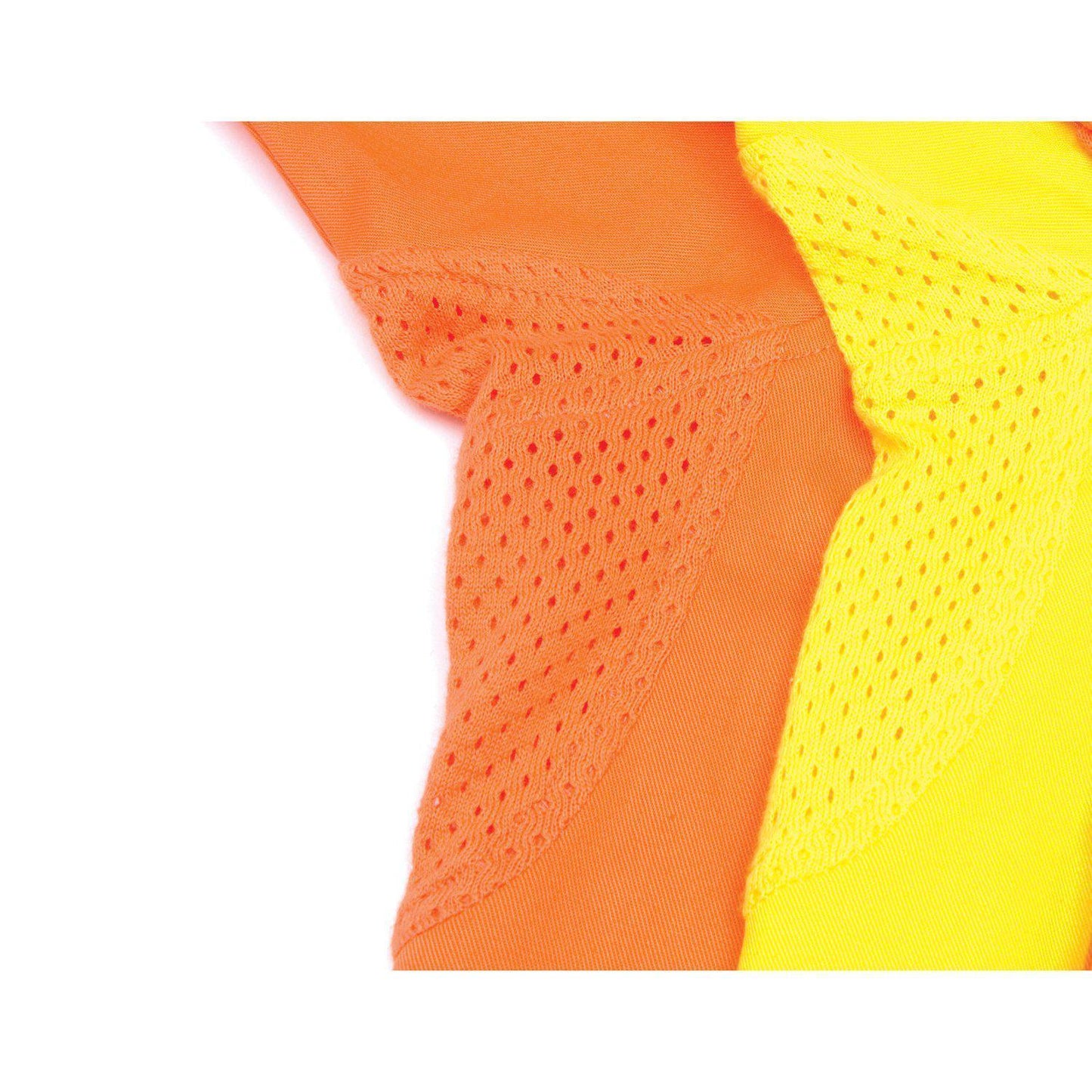 DNC Taped HiVis 2-Tone Light Weight Cotton Drill Overall - 3955 - DNC Workwear Shop