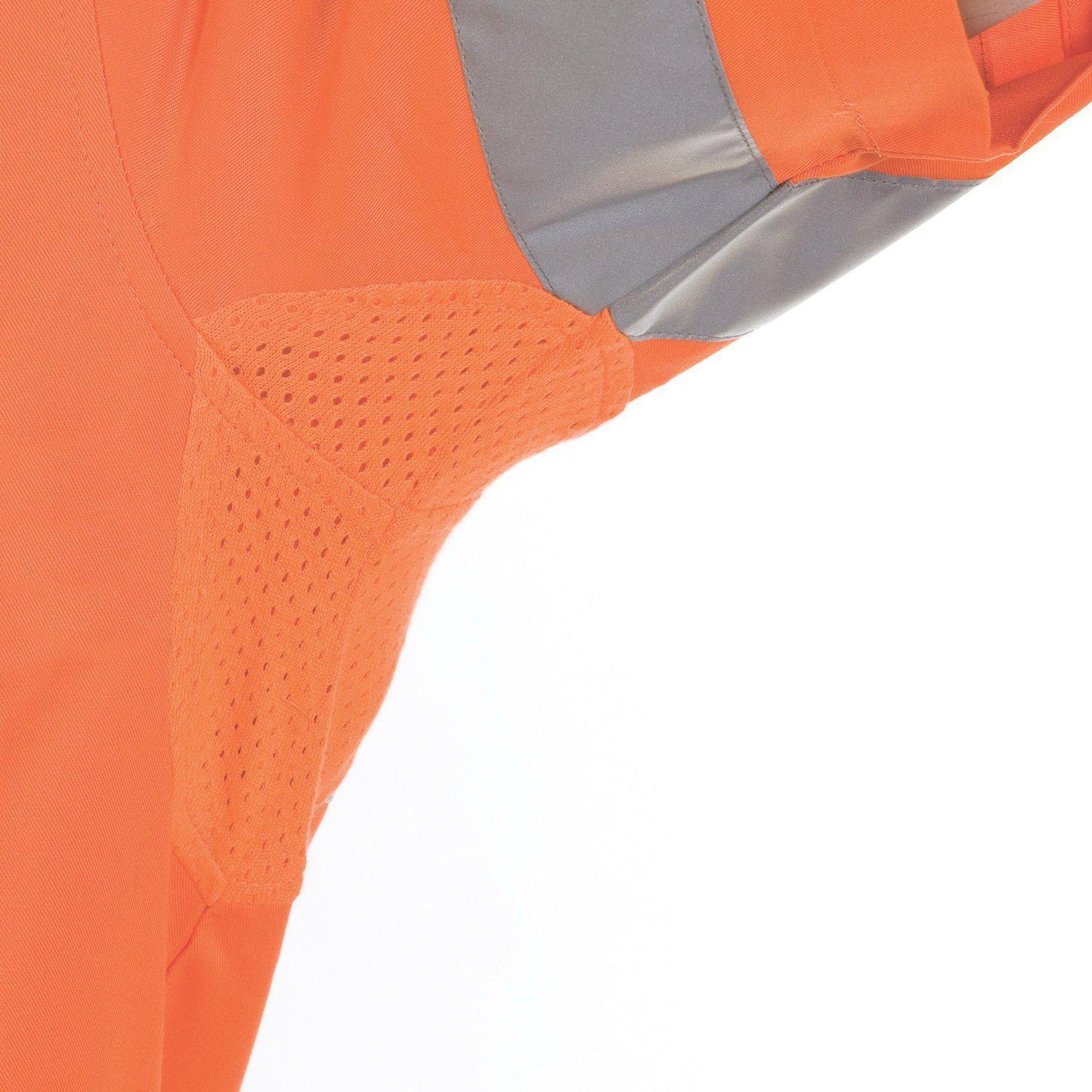 DNC Taped HiVis Cool-Breeze Light Weight Cotton Coverall - 3956 - DNC Workwear Shop