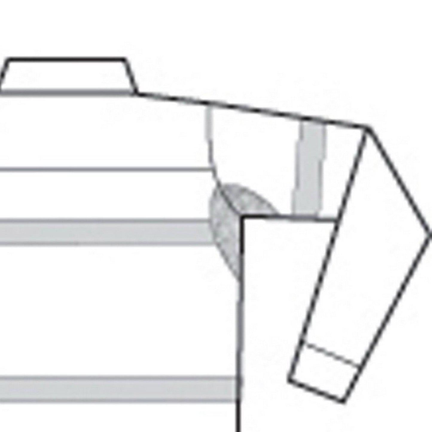 DNC Taped HiVis Cool-Breeze Long Sleeve Cotton Shirt - 3885 - DNC Workwear Shop