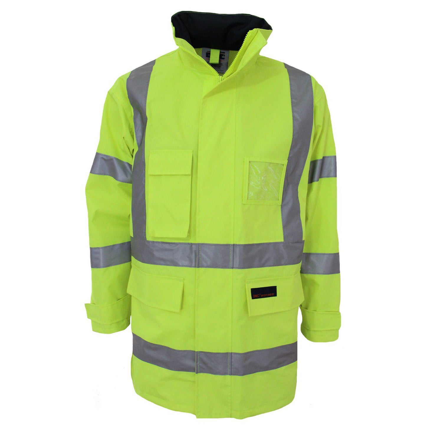 DNC Taped HiVis Jacket - 3961 - DNC Workwear Shop