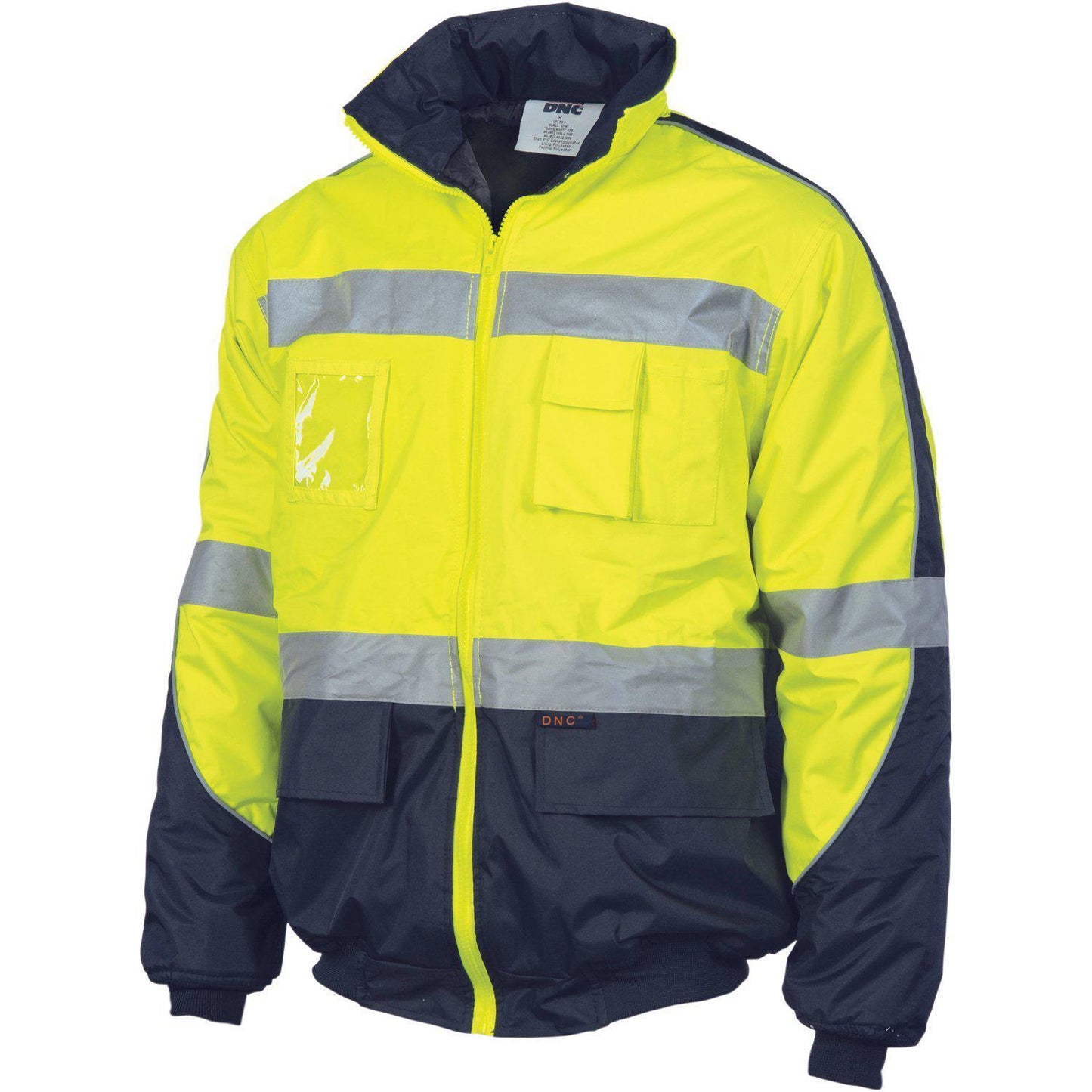 HiVis D/N Contrast Bomber Jacket - 3992 - DNC Workwear Shop