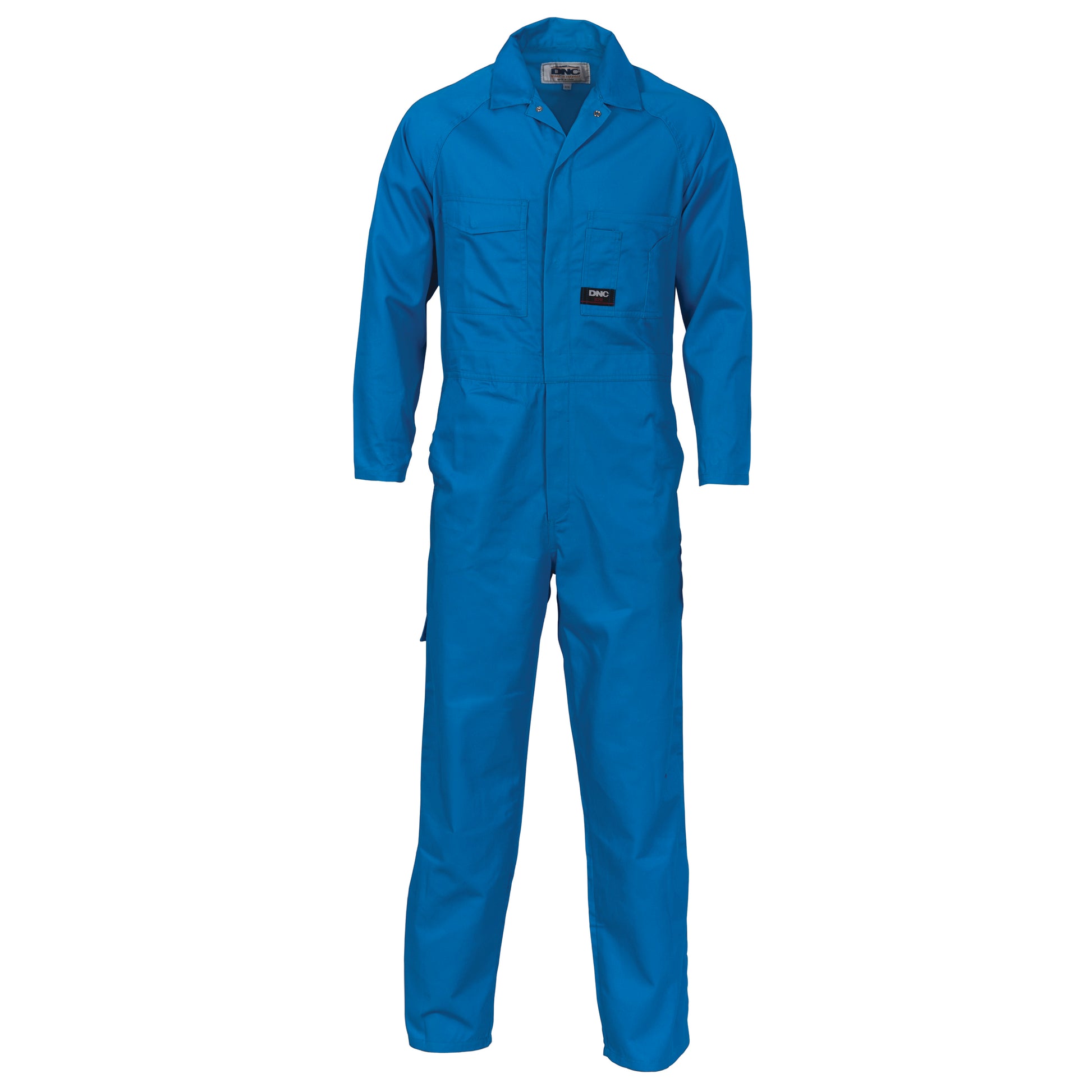 DNC Polyester Cotton Coveralls - 3102 - DNC Workwear Shop