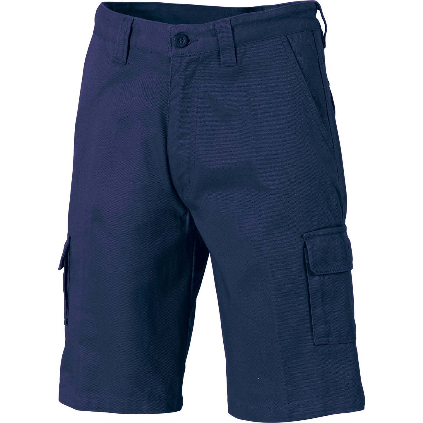 DNC Cotton Drill Cargo Shorts - 3302 - Navy - DNC Shop