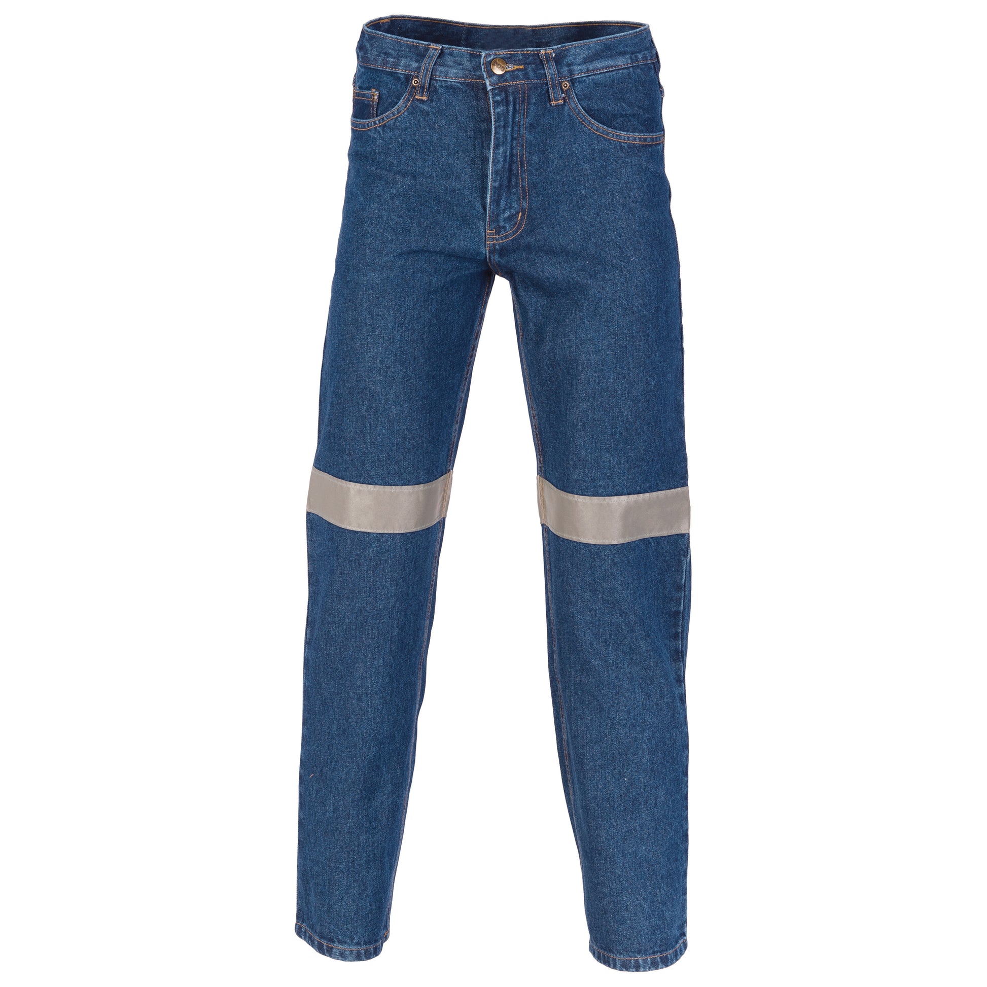 DNC Taped Stretch Denim Jeans - 3347 - DNC Workwear Shop