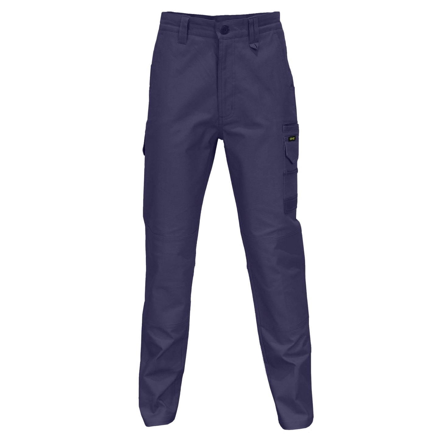 DNC SlimFlex Tradie Cargo Pants - 3375 - Navy - DNC Workwear Shop