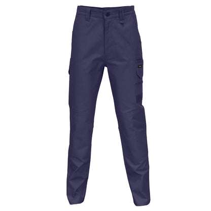 DNC SlimFlex Tradie Cargo Pants - 3375 - Navy - DNC Workwear Shop