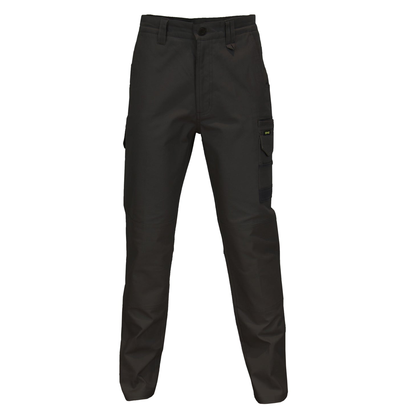 DNC SlimFlex Tradie Cargo Pants - 3375 - Black - DNC Workwear Shop