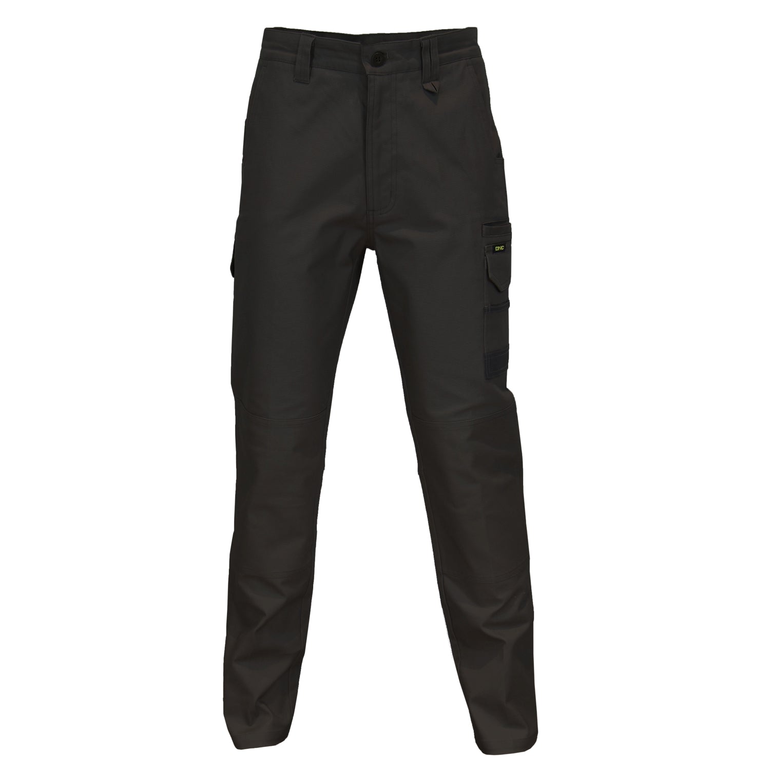 DNC SlimFlex Tradie Cargo Pants - 3375 - Black - DNC Workwear Shop