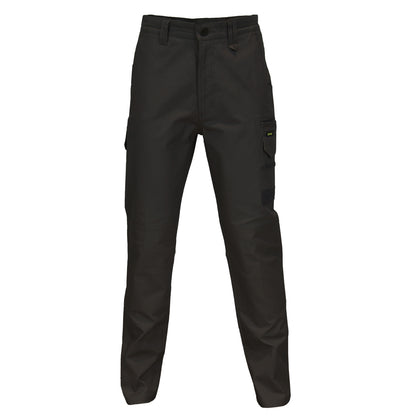 DNC SlimFlex Tradie Cargo Pants - 3375 - Black - DNC Workwear Shop