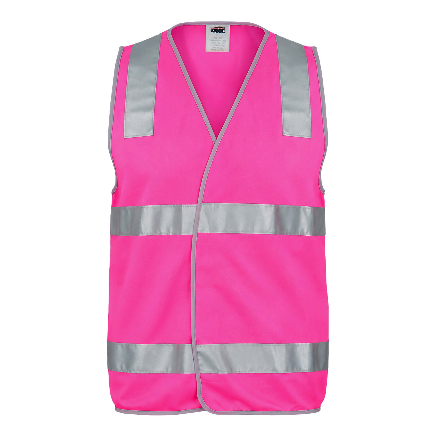 DNC Taped HiVis Safety Vest - 3503