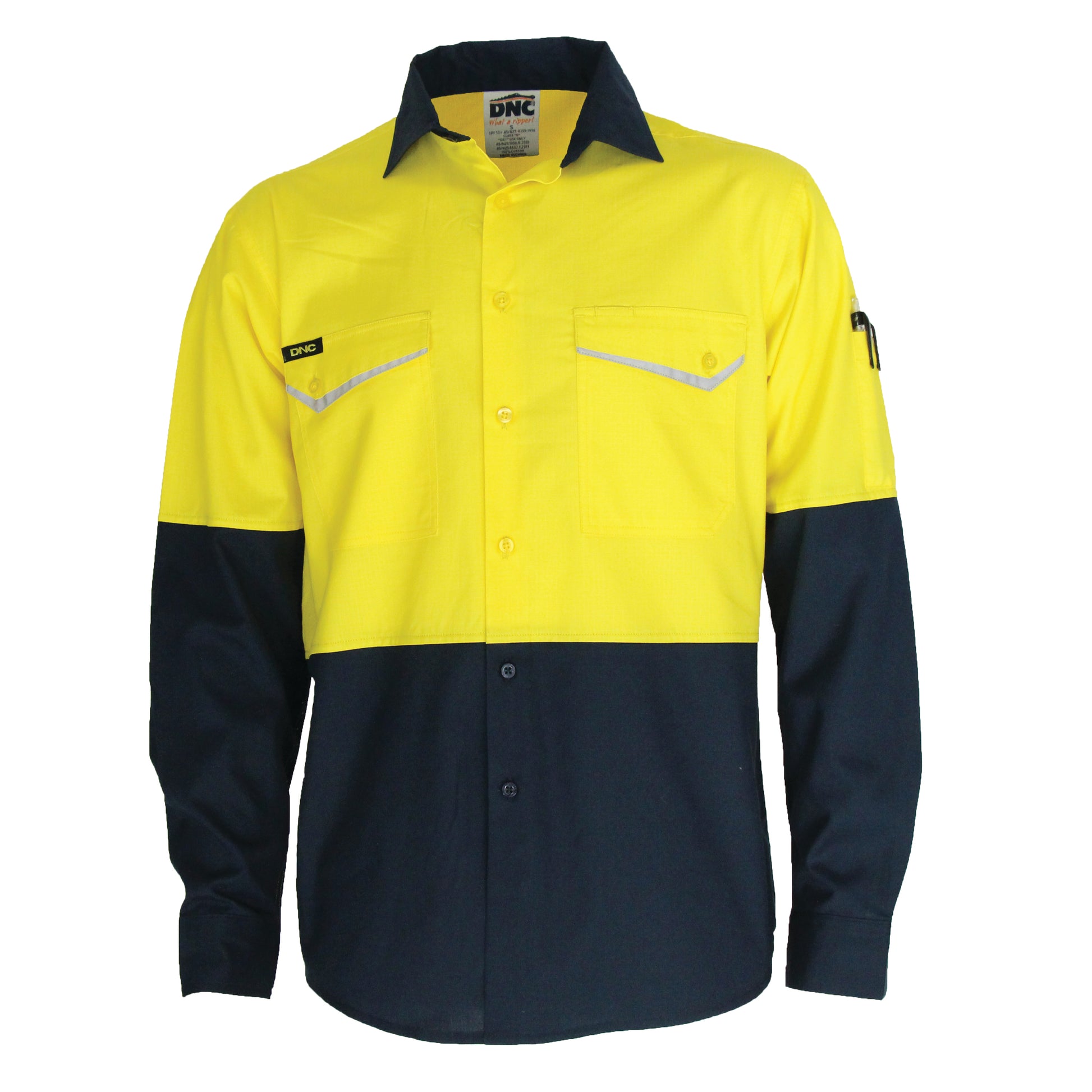 DNC Hi Vis Cool Long Sleeve Shirt