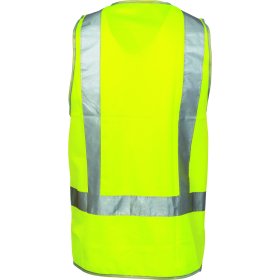 DNC SAFETY VEST YELLOW REFLECTIVE - 3804 - DNC Workwear Shop