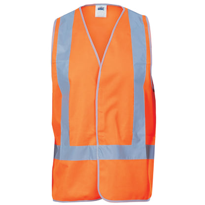 DNC SAFETY VEST YELLOW REFLECTIVE - 3804 - DNC Workwear Shop