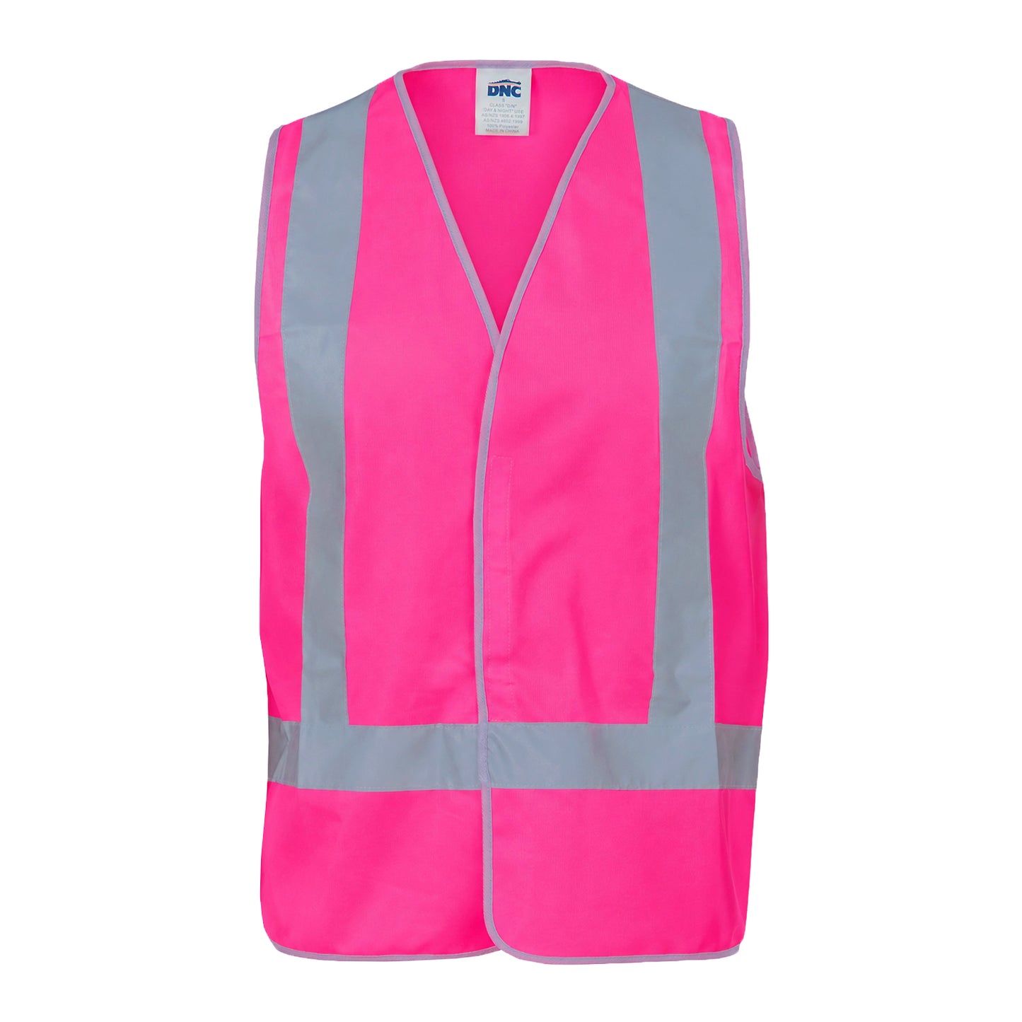 DNC SAFETY VEST YELLOW REFLECTIVE - 3804