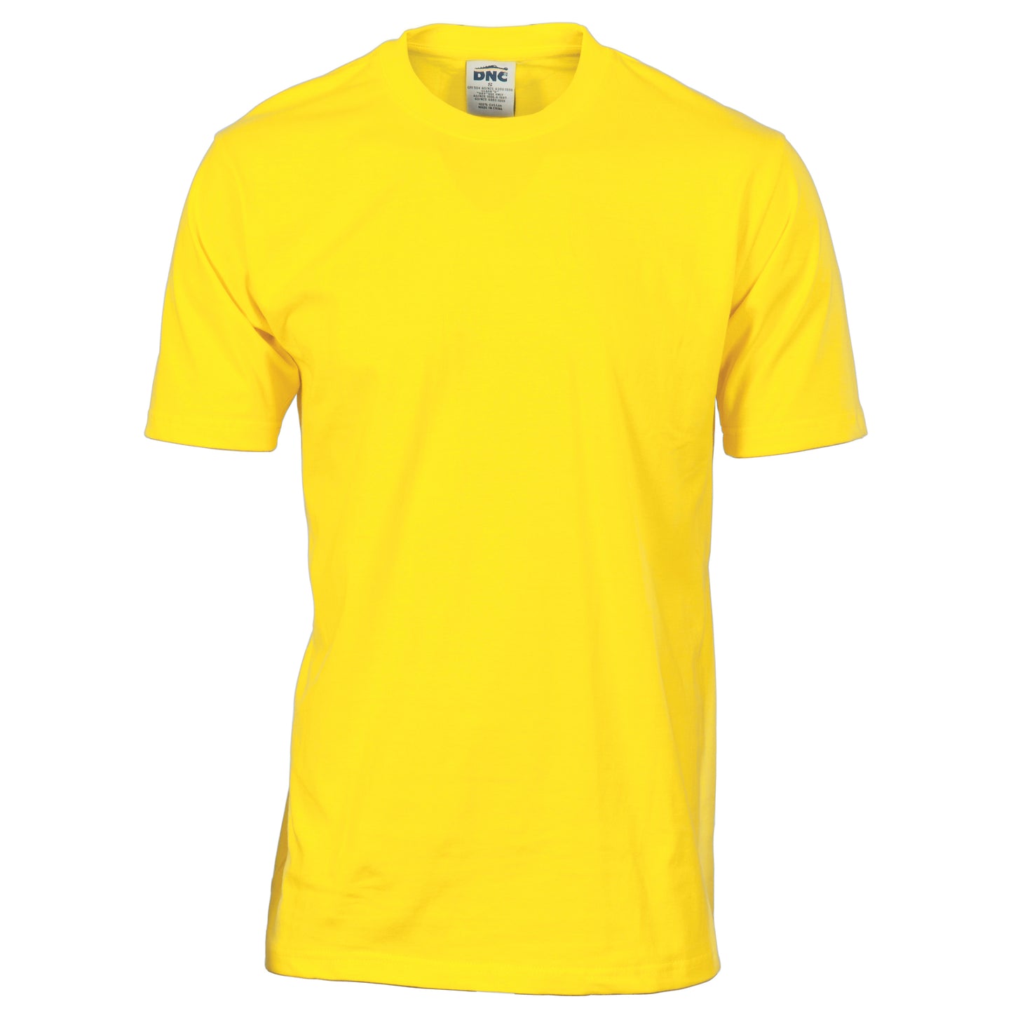 DNC HiVis Cotton Jersey T-Shirt - 3847 - DNC Workwear Shop