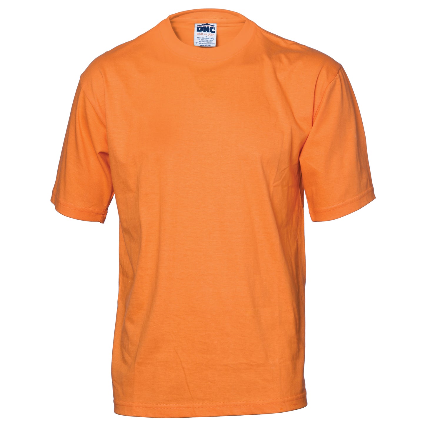 DNC HiVis Cotton Jersey T-Shirt - 3847 - DNC Workwear Shop