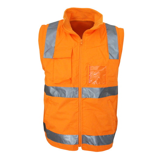 DNC VIC Rail Reversible Vest - 3969 - DNC Workwear Shop