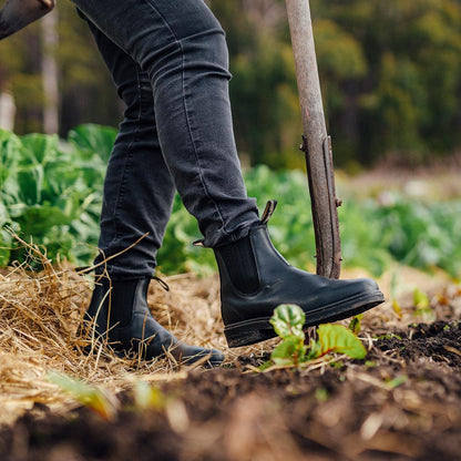 Blundstone Dress Boot, Premium Leather 663-Queensland Workwear Supplies