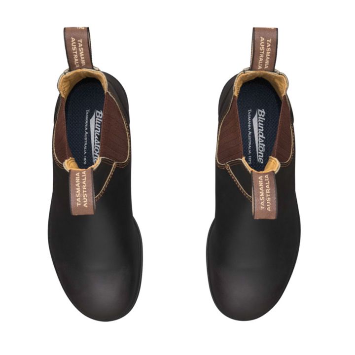 Blundstone Unisex V Cut Elastic Side non-Safety Work Boot 600-Queensland Workwear Supplies