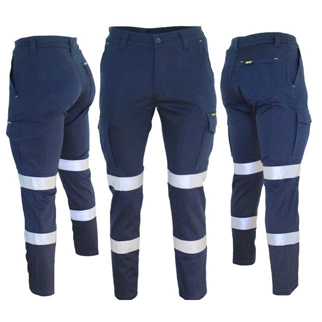 DNC Ladies SlimFlex BioMotion Taped Cargo Pants - 3344