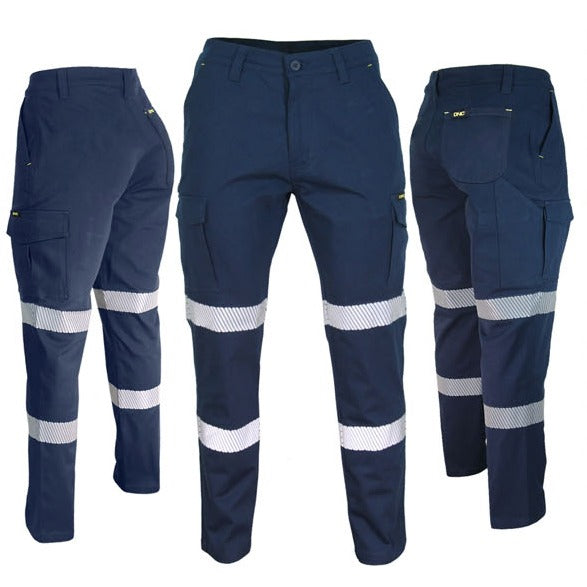 DNC Ladies SlimFlex BioMotion Segment Taped Cargo Pants - 3345