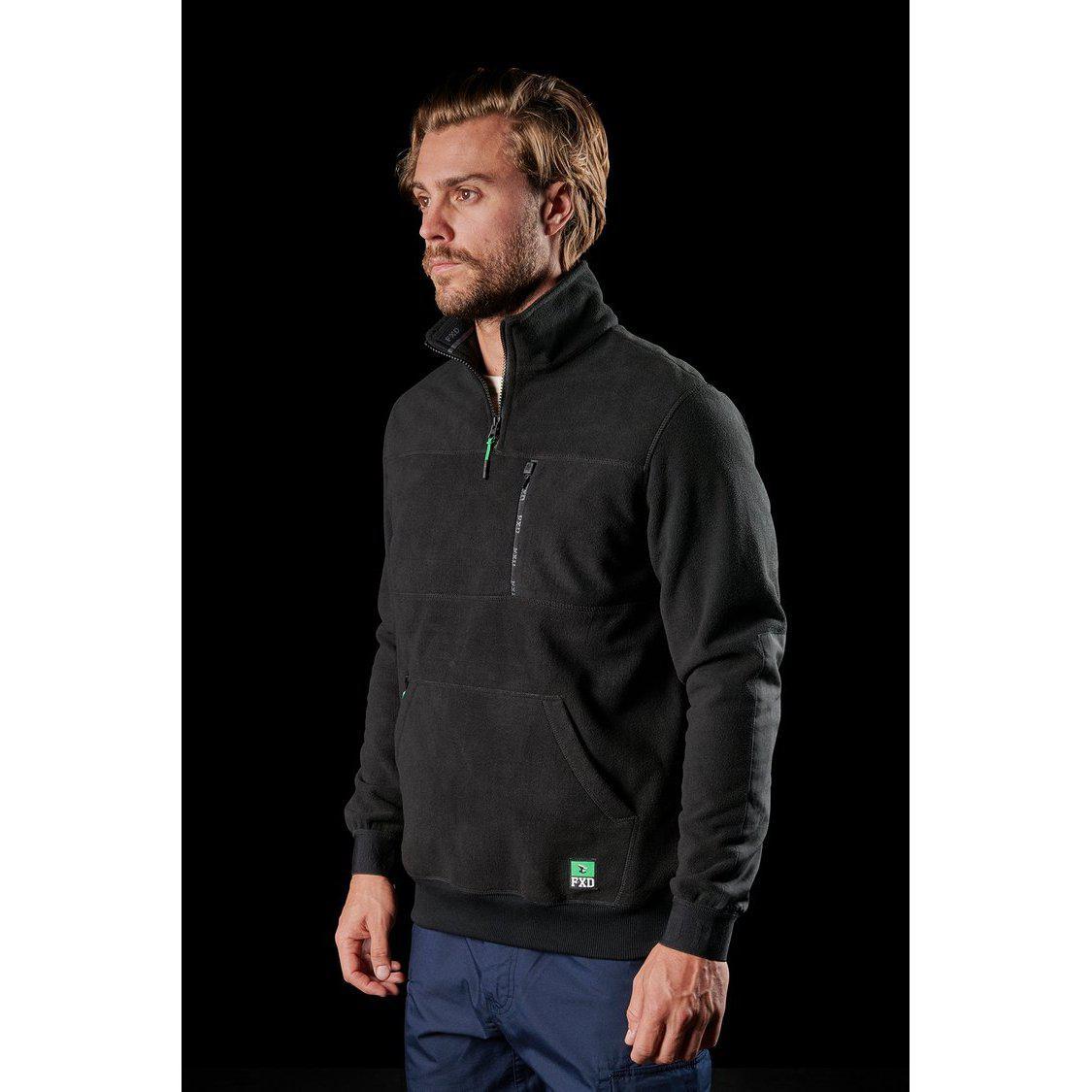 FXD 1/4 Zip Fleece - WF-2-The Boot Shed