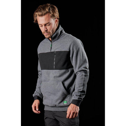 FXD 1/4 Zip Fleece - WF-2-The Boot Shed