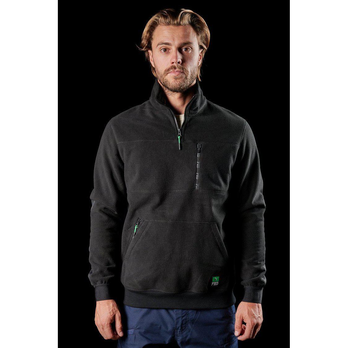 FXD 1/4 Zip Fleece - WF-2-The Boot Shed