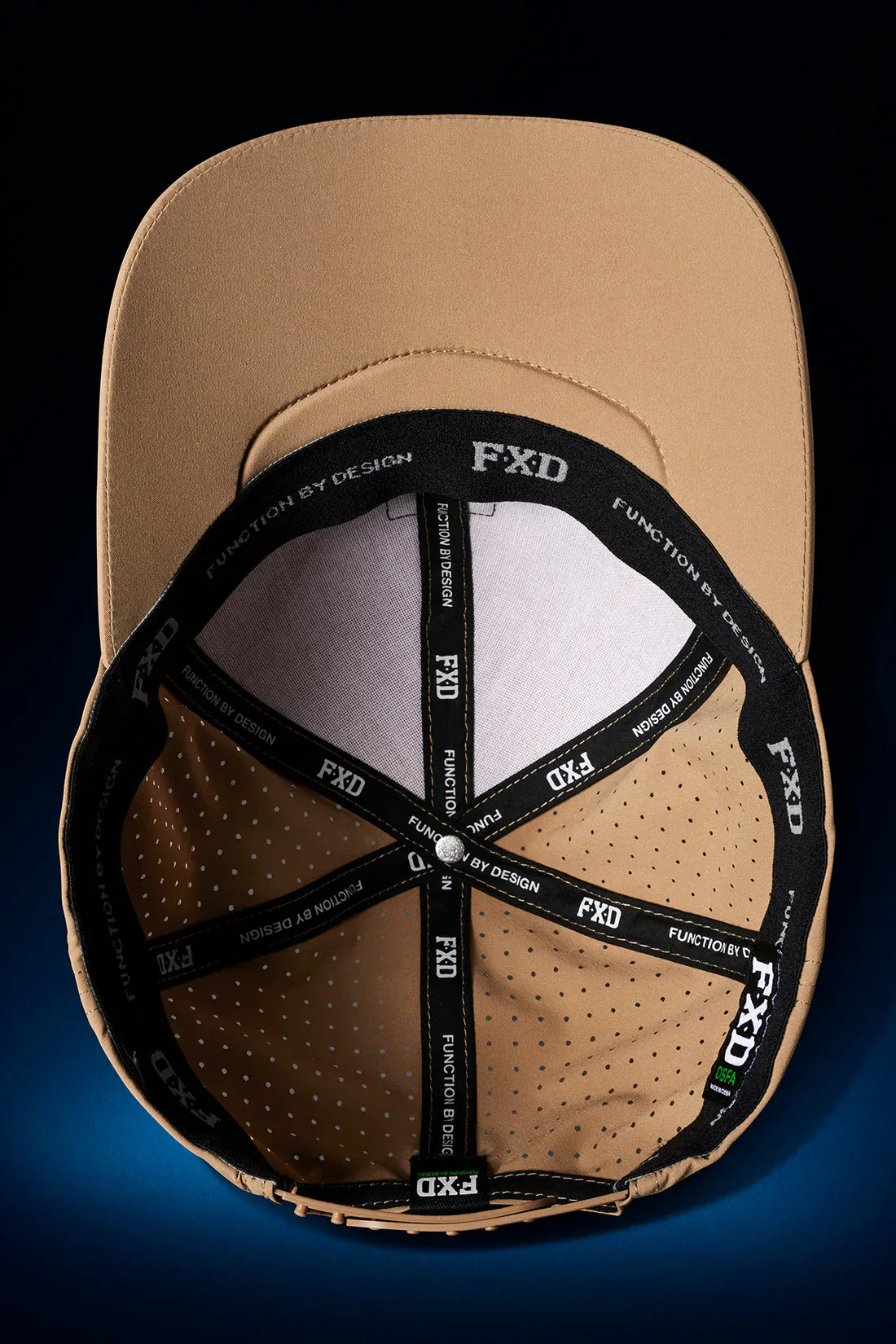 FXD CP-12 TECH BASEBALL CAP-The Boot Shed