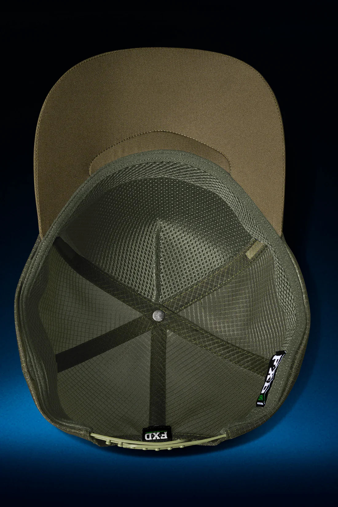 FXD CP-13 TECH TRUCKER CAP-The Boot Shed