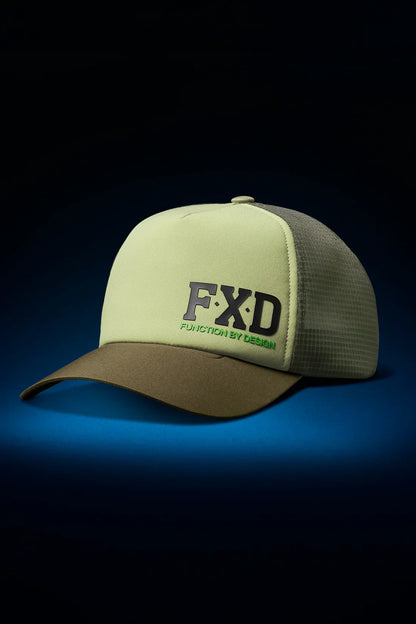 FXD CP-13 TECH TRUCKER CAP-The Boot Shed