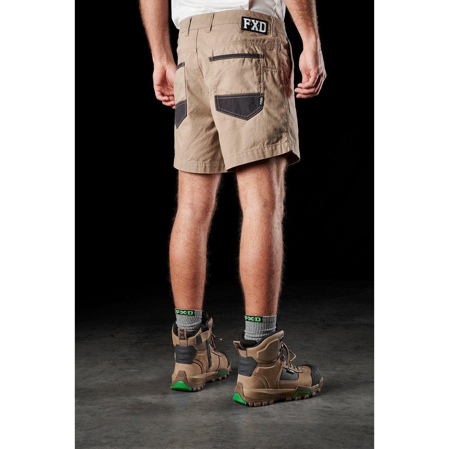 FXD Cotton Twill Work Shorts - WS-2-The Boot Shed