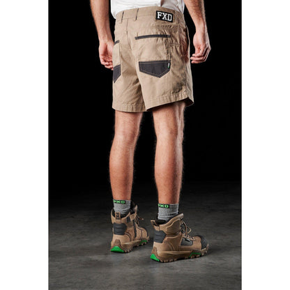 FXD Cotton Twill Work Shorts - WS-2-The Boot Shed