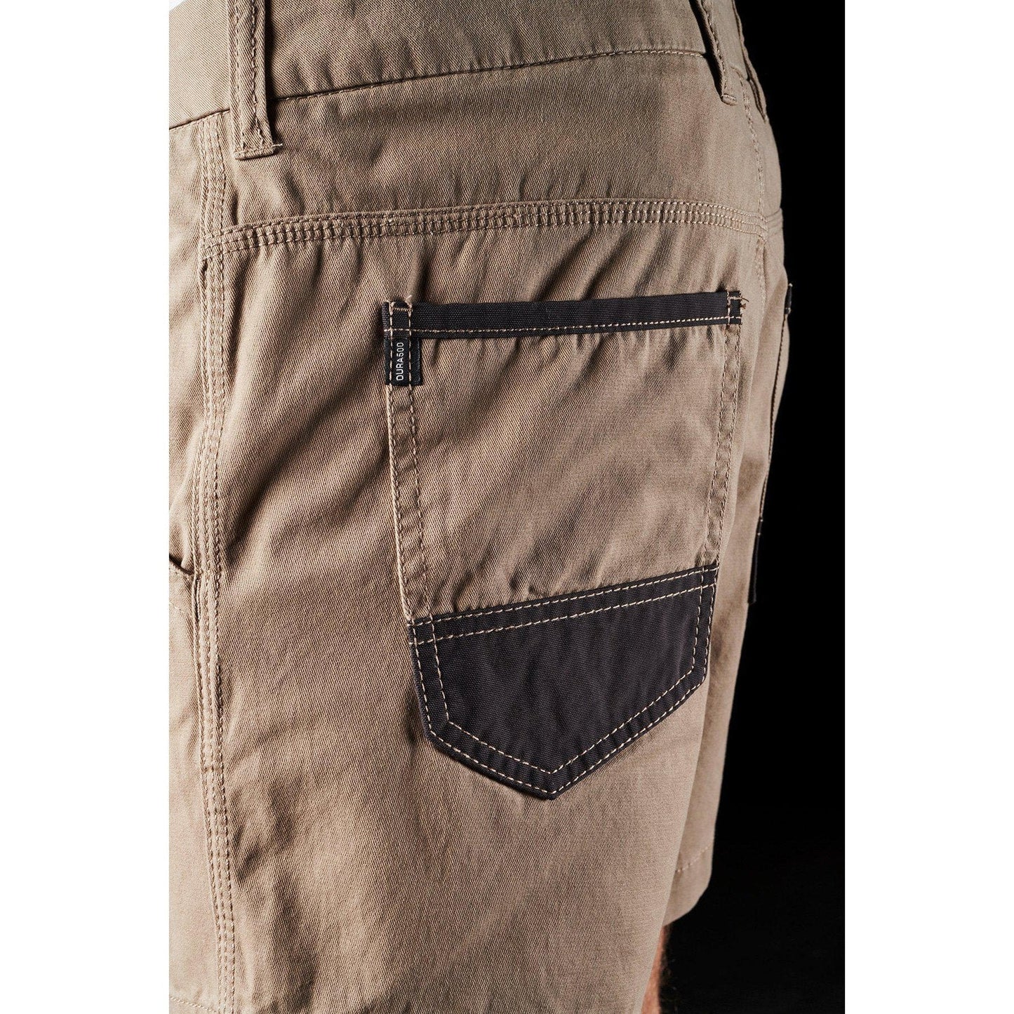 FXD Cotton Twill Work Shorts - WS-2-The Boot Shed