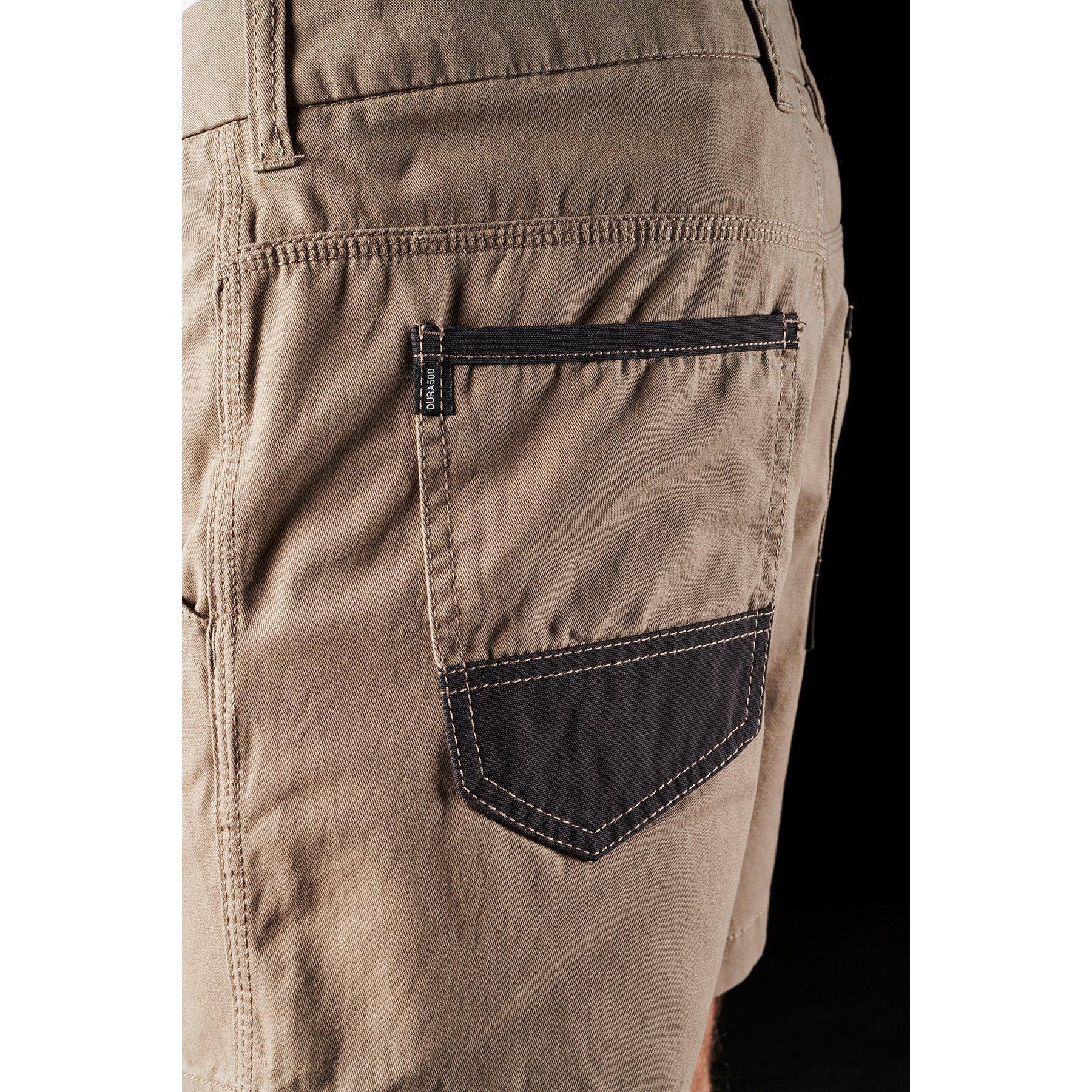 FXD Cotton Twill Work Shorts - WS-2-The Boot Shed