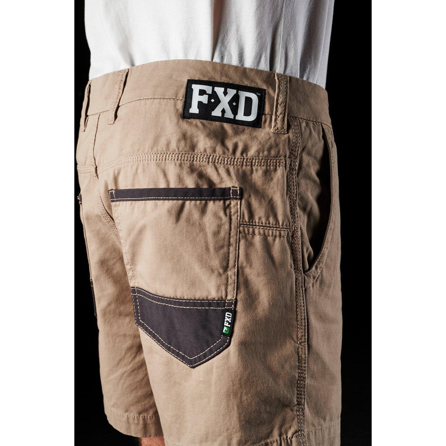 FXD Cotton Twill Work Shorts - WS-2-The Boot Shed