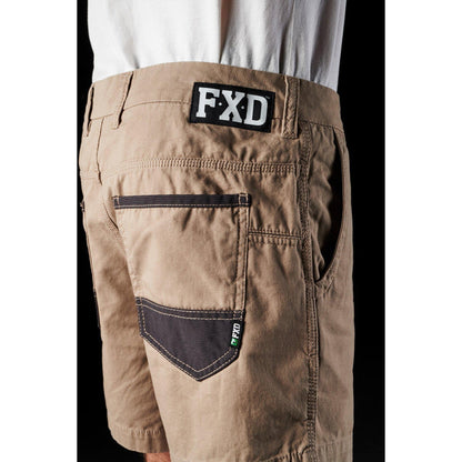 FXD Cotton Twill Work Shorts - WS-2-The Boot Shed