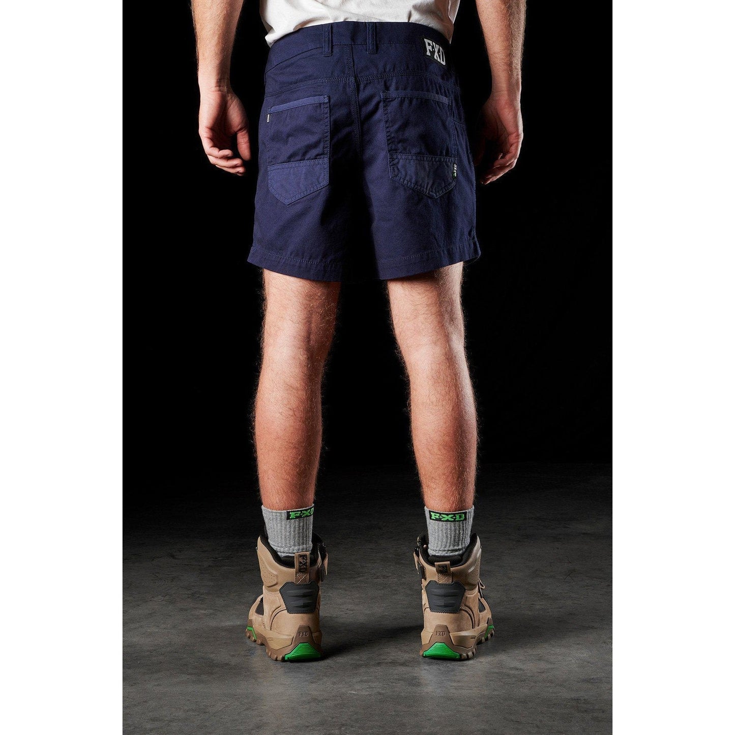 FXD Cotton Twill Work Shorts - WS-2-The Boot Shed