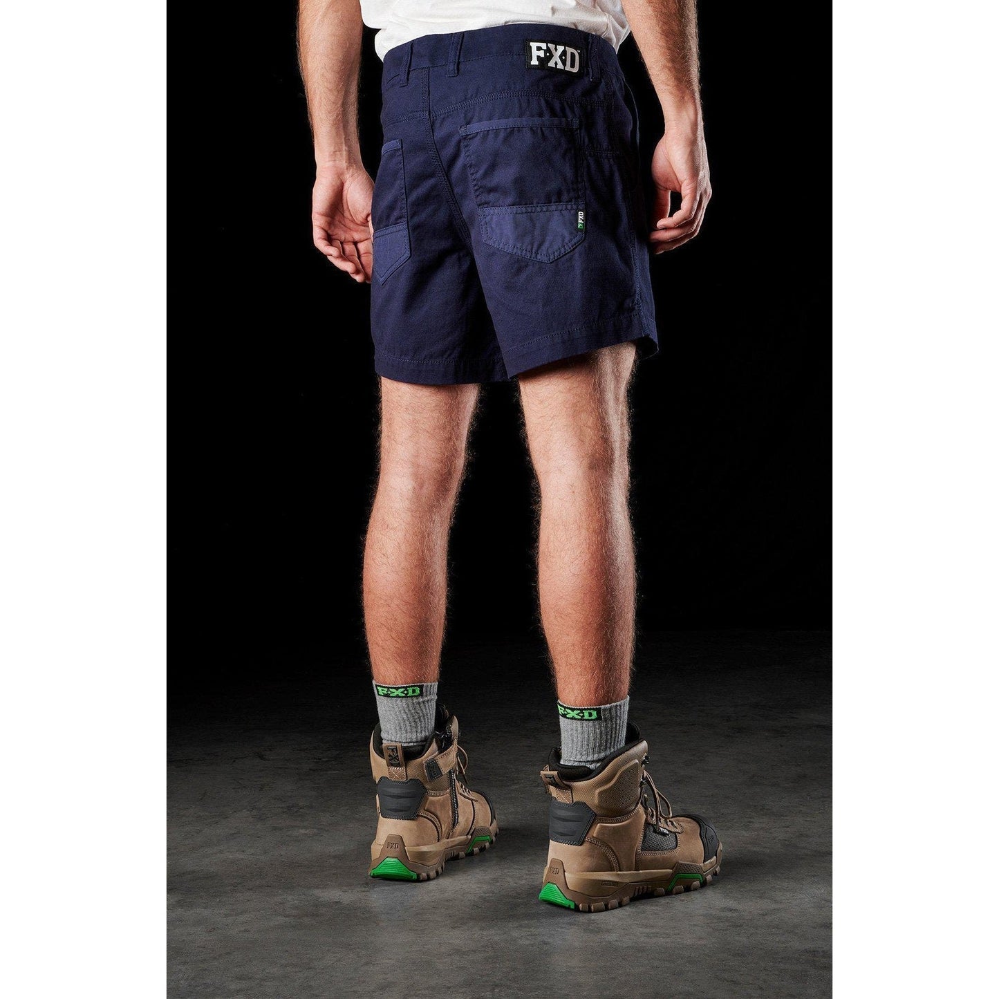FXD Cotton Twill Work Shorts - WS-2-The Boot Shed