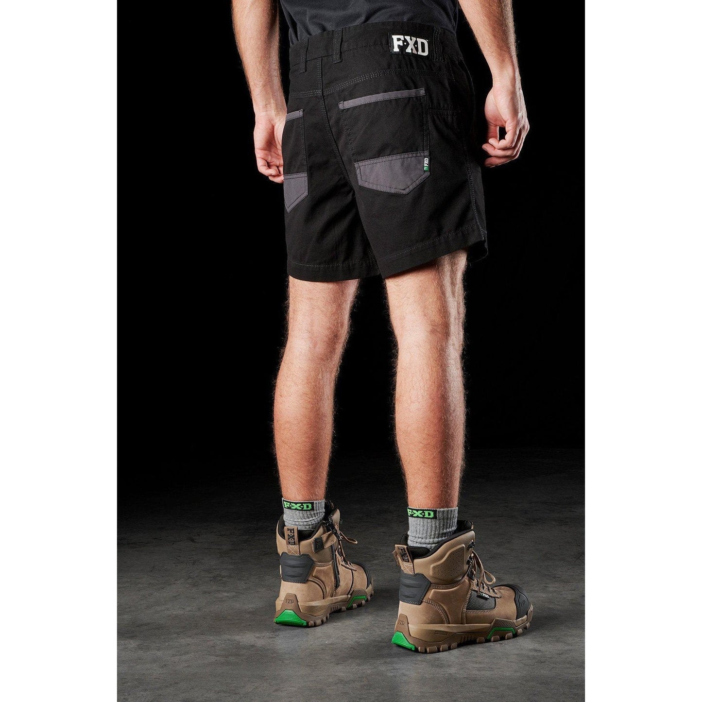 FXD Cotton Twill Work Shorts - WS-2-The Boot Shed