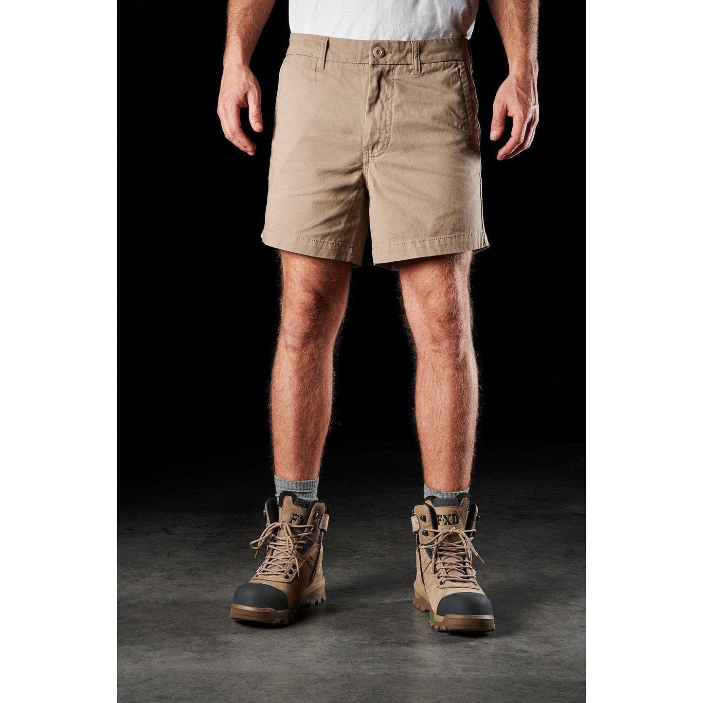 FXD Cotton Twill Work Shorts - WS-2-The Boot Shed